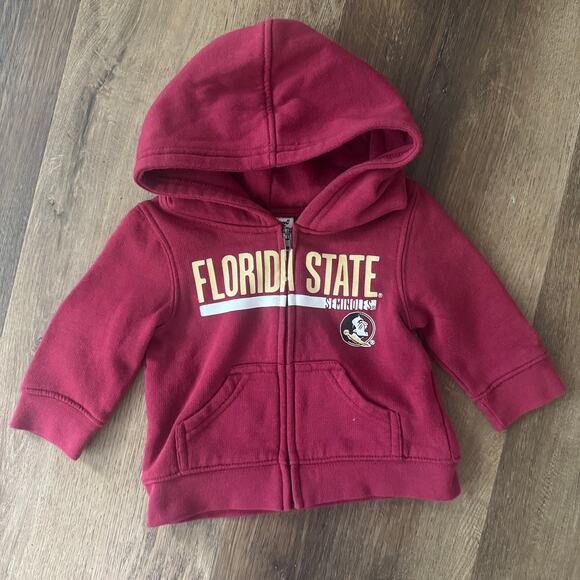 Champion FSU Florida State Zip Up Hoodie - Picture 1 of 5
